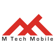 M Tech Mobile Logo PNG Vector
