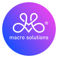 Macro Solutions Logo PNG Vector