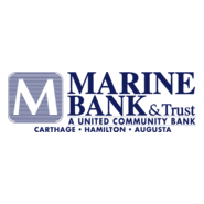 Marine Bank And Trust Logo PNG Vector