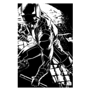 MARVEL Daredevil Logo PNG Vector