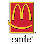McDonald's Smile Logo PNG Vector