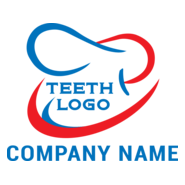 Medical Teeth Logo PNG Vector