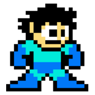 mega man Logo PNG Vector