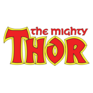 Mighty Thor Comic Logo PNG Vector