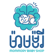 Mommory Baby Shop Logo PNG Vector