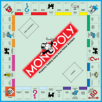 Monopoly - Standard Board Design Logo PNG Vector