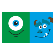 Monsters Inc Logo PNG Vector