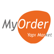 MyOrder Yapı Market Logo PNG Vector