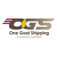 One Goal Shipping Logo PNG Vector