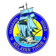PASARAYA SEGAR NELAYAN TIMUR Logo PNG Vector