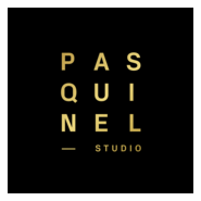 PASQUINEL Studio (Gold) Logo PNG Vector