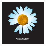 PEACEMINUSONE Logo PNG Vector