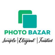 Photo Bazar Logo PNG Vector