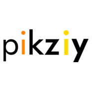 PikZiy Logo PNG Vector
