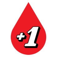 Plus 1 Logo PNG Vector