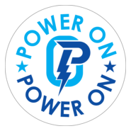 POWER ON Logo PNG Vector