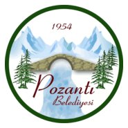 POZANTI BELEDİYESİ Logo PNG Vector