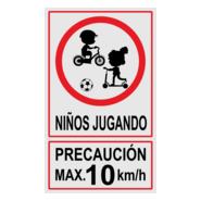 precaucion niños jugando Logo PNG Vector