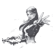 psylocke Logo PNG Vector