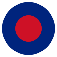 Raf Lowvis Army Roundel Logo PNG Vector