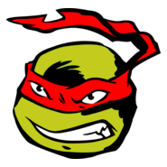 Raphael TMNT Logo PNG Vector