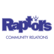 Raptors Community Relations Logo PNG Vector