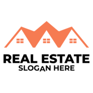 Real Estate Company Logo PNG Vector