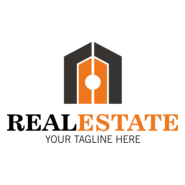 Real Estate Company Logo PNG Vector
