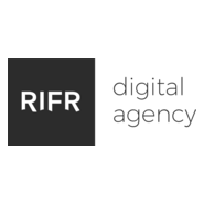 RIFR digital agency Logo PNG Vector