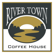 River Town Coffee House Logo PNG Vector