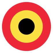 Roundel Of Belgium Logo PNG Vector