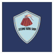 Second hand Shop Logo PNG Vector