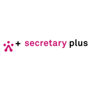 Secretary Plus Logo PNG Vector