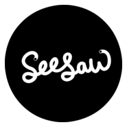 Seesaw Coffee Logo PNG Vector