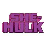 She-Hulk 2022- Logo PNG Vector