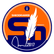 ShkodraWeb Media Logo PNG Vector