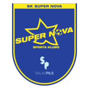 SK Super Nova Salaspils Logo PNG Vector