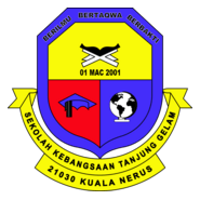 SK Tanjung Gelam Logo PNG Vector