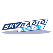 Sky Radio 100 0 FM Logo PNG Vector