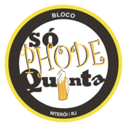 Só Phode Quinta Logo PNG Vector