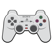 Sony PlayStation Pad Logo PNG Vector