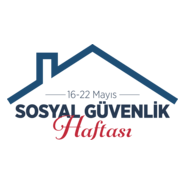 Sosyal güvenlik haftası - Sgk haftası 16-22 mayıs Logo PNG Vector