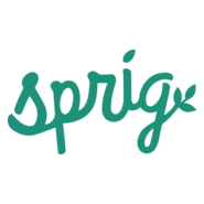 Sprig Logo PNG Vector