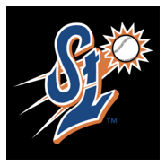 St Lucie Mets Logo PNG Vector