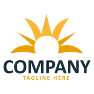 Sun Company Logo PNG Vector