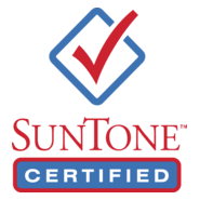 SunTone Certified Logo PNG Vector