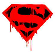Superman Blooded Logo PNG Vector