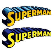 Superman comic Logo PNG Vector