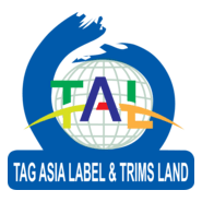 TAG ASIA LABEL & TRIMS LAND Logo PNG Vector
