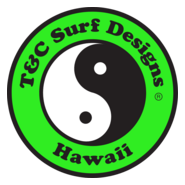 T&C Surf Designs Hawaii Logo PNG Vector